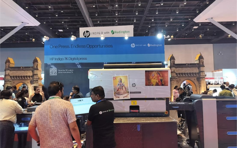 HP-Redington show evolution of digital printing with AI integration at CEIF 2024